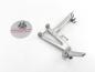 Preview: Honda CBR 600 PC25 PC 31 Bj.93-99Fußraste mit Halter Hinten Links