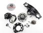 Preview: KAWASAKI ZZR 600 E ZX600E Bj.05 Schlosssatz mit Gabelbrücke oben,