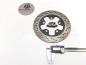Preview: Suzuki SV 650 S Bj.99 -02 Bremsscheibe 5,1mm Bremse hinten Schrauben