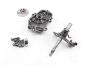 Preview: Yamaha YZF-R6 RJ05 RJ09 Bj.03-05 Getriebedeckel Motordeckel Schaltwelle