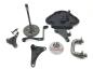 Preview: Kawasaki ZX6R ZX636 C 05-06 Ölpumpe Zahnrad Rest teile