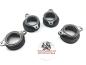 Preview: Kawasaki ZX6R ZX636 C 05-06 Ansaugstutzen Ansauggummi Set