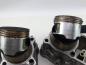 Preview: HONDA NTV 650 RC33 Motor Zylinder Kolben vorne hinten