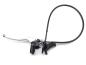 Preview: Kawasaki ZX-6R Ninja ZX600J 636A kuplung halter klamme Kupplungsarmatur Kupplungshebel