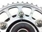 Preview: Kawasaki ZX-10R Bj 06 Kettenradträger Radnabe Ritzel Kettenrad