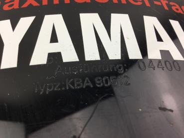 Yamaha YZF-R6 RJ03 Windschild Windschutzscheibe KBA 90512