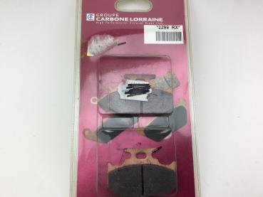 Carbone Lorraine 2299 RX Bremsbeläge Brake Neu