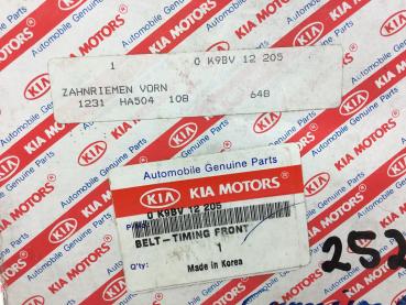 KIA Carnival V6 99-01 Zahnriemensatz Zahnriemen 0K9BV12205 original