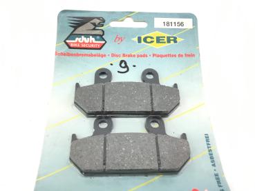 ICER 110714 DEL Honda CBR600 Bremsbeläge Bremsklötze Brake PC19,25?