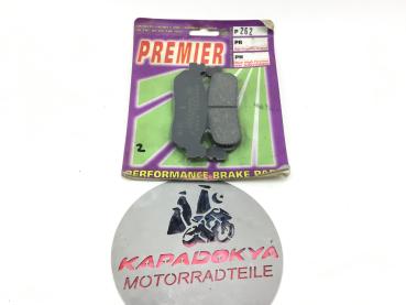 PREMIER P262 Bremsbeläge Bremsklötze Brake Neu