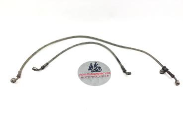 HONDA CB 600 F Hornet S (PC34) Stahlflexleitung Bremsleitung Bremse vorne