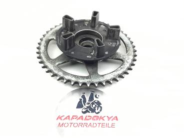 Kawasaki ZX-12R ZXT20A Kettenradträger Kettenrad Ritzel 46Z