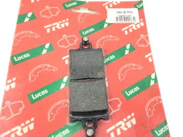 Lucas MCB552 Bremsbeläge Brake Neu