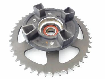Kawasaki ER-6 BJ 07 Kettenrad Kettenritzel Ruckdämpfer Radnabe