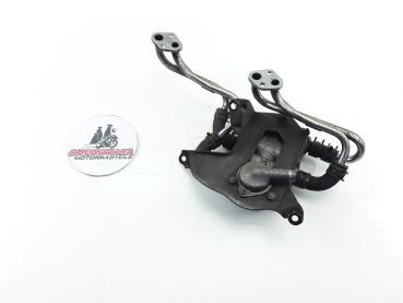 Honda CBR 600 F PC31 (PC25) Ölleitung Wasser Verteiler Gehäuse