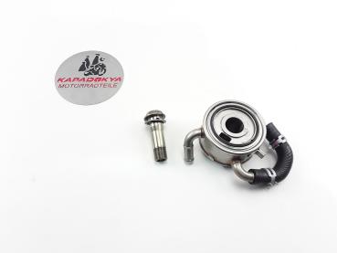 Yamaha YZF R1 RN12 Bj.04-06 Ölkühler Wärmetauscher Oelkühler Kühler