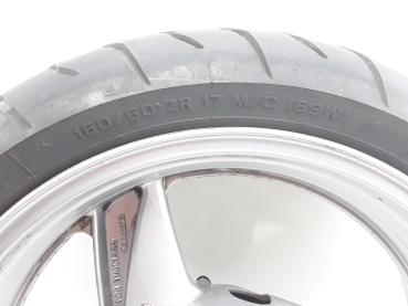 KAWASAKI ZZR 600 E ZX600 E Felge hinten Hinterrad