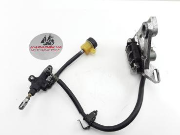 Yamaha R6 RJ03 Bremsanlage hinten