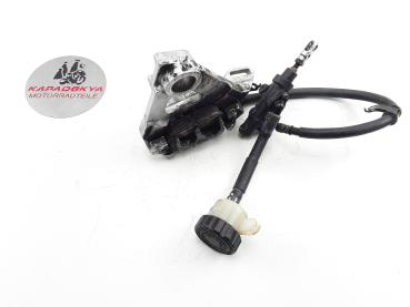 Yamaha R6 RJ03 Bremsanlage hinten