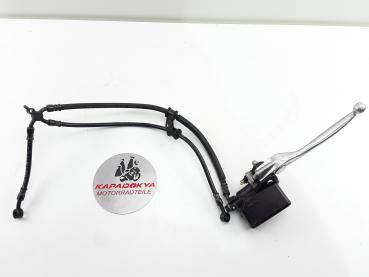 Honda CBR 600 RR PC40 Bremsleitung mit Bremshebel