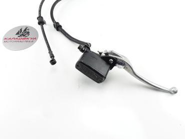 Honda CBR 600 RR PC40 Bremsleitung mit Bremshebel