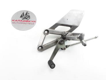 Honda CBR 600 PC25 PC31Fußraste mit Halter Halteplatte vorne links Fußraster