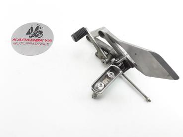 Honda CBR 600 PC25 PC31Fußraste mit Halter Halteplatte vorne links Fußraster