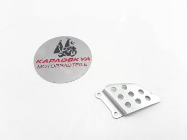 Honda CBR 600 RR PC40 Fahrer Fußraste Ferse Links
