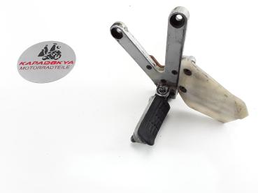 Honda NSR 125 R - JC22 Bj.99 Fußrastenhalter  Fußraste vorne Links