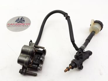 Yamaha YZF R6 RJ03  Bremssattel Bremszange Bremspumpe hinten
