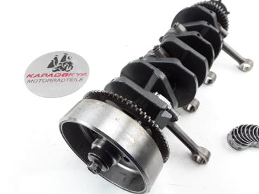 Kawasaki ZX6R Ninja ZX600J  Kurbelwelle ,Pleuel, Lagerschalen