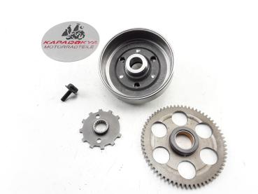 Kawasaki ZX6R Ninja ZX600J Polrad Rotor mit Freilauf
