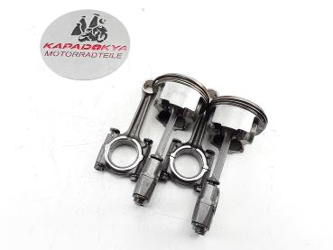 Yamaha YZF R6 RJ03 99-02 Kolben mit Pleuel