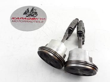Yamaha YZF R6 RJ03 99-02 Kolben mit Pleuel