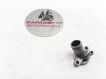 Honda CBR 600F PC35 Bj .01-07 Flansch Motor Stutzen Kühlwasserschlauch