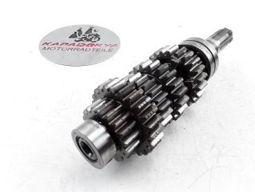 Suzuki GSXR 1000 K1 K2 Motor Getriebewellen Getriebe Satz
