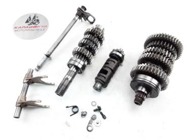 Suzuki GSXR 1000 K1 K2 Motor Getriebewellen Getriebe Satz