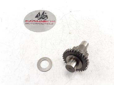 Suzuki GSXR 1000 K1 K2 Ausgleichswelle Motor Gegenwelle Balancer Welle