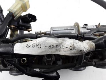 Yamaha YZF-R6 RJ05 RJ09 Bj.03-05 Vergaser Einspritzung