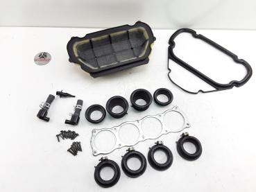 Yamaha YZF-R6 RJ05 Bj.03-05 Temperatursensor Luftfilterkasten Ansaugstutzen Restteiel