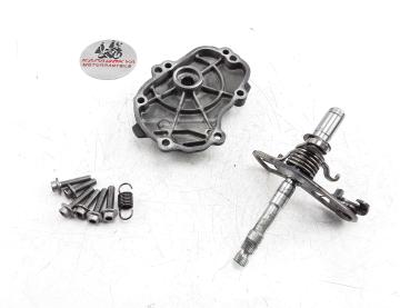 Yamaha YZF-R6 RJ05 RJ09 Bj.03-05 Getriebedeckel Motordeckel Schaltwelle