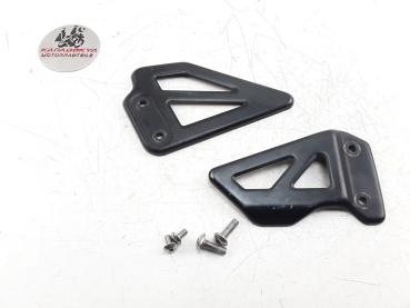 Suzuki GSXR 1000 K1 K2 Schutz Blende Fussraste rechts & links