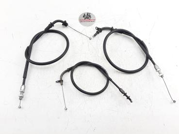 Suzuki GSXR 1000 K1 K2 Gaszüge Gasseil Seilzug für Choke