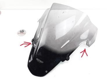 Suzuki GSXR 1000 K3 K4 Bj.04 Verkleidungsscheibe Windshield  !!! als Bastler !!!
