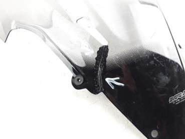 Suzuki GSXR 1000 K3 K4 Bj.04 Verkleidungsscheibe Windshield  !!! als Bastler !!!
