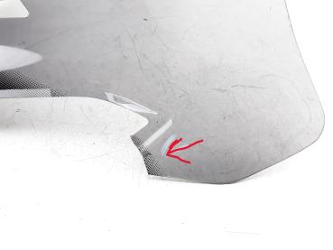 Suzuki GSXR 1000 K3 K4 Bj.04 Verkleidungsscheibe Windshield  !!! als Bastler !!!