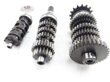 Honda CBR 600 RR PC37 Bj.03 05 Getriebe Schaltwalze komplett