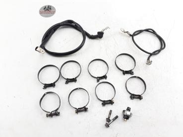 Honda CBR 600 RR PC37 Bj.03 - 06 Restteile Konvolutn Sensor, Ansauggummischellen