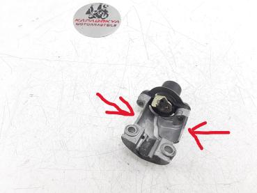 Yamaha R6 RJ09 RJ05 Bj.03-05 Schloss-Satz CDI Zündschloss Schlüssel Tankdeckel