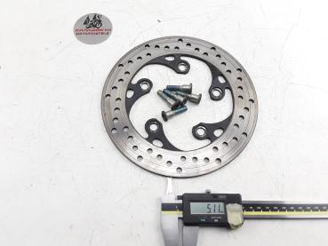 Suzuki GSXR 1000 K3 K4 Bj.04  Bremsscheibe hinten 5,11mm